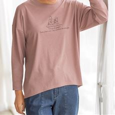 おすすめレディース 長袖tシャツ 通販 セシール Cecile