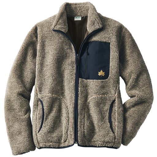 アウトドアからタウンまで活躍 ボアブルゾン(ロゴス)