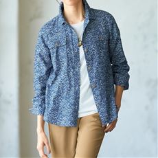 おすすめデニム生地シャツ 通販 セシール Cecile