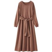 ぽっちゃりさんサイズ ベルトデザインワンピース 口コミ