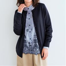 おすすめカーディガン 黒 通販 セシール Cecile