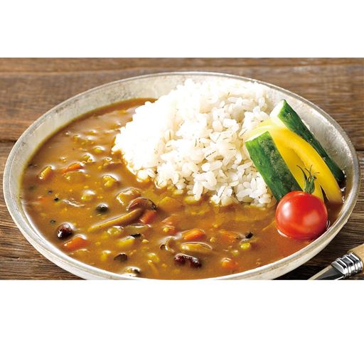 18種国産具材のノンオイルカレー 12食セット セシール Cecile