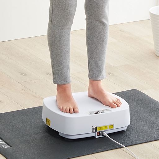 アルインコ バランスウェーブ コンパクト 振動マシン 乗るだけでトレーニング セシール Cecile