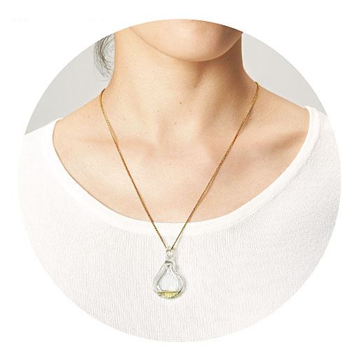 生活の木 アロマネックレス セシール Cecile 生活の木 アロマネックレス セシール Cecile