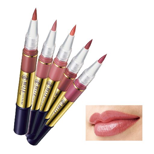 楽天市場 クーポン配布中 縦ジワが消える女優の唇美ルージュ ロース ピンクベージュ 筆ペン美容液リップ 口紅 グロス リップクリームの3役 ペンタイプ 日本通販 扇風機 冷風扇 足温器