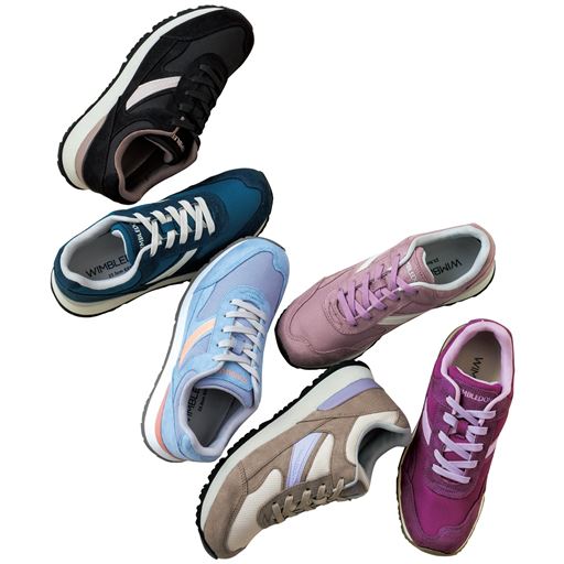 ウィンブルドン スニーカー セシール Cecile