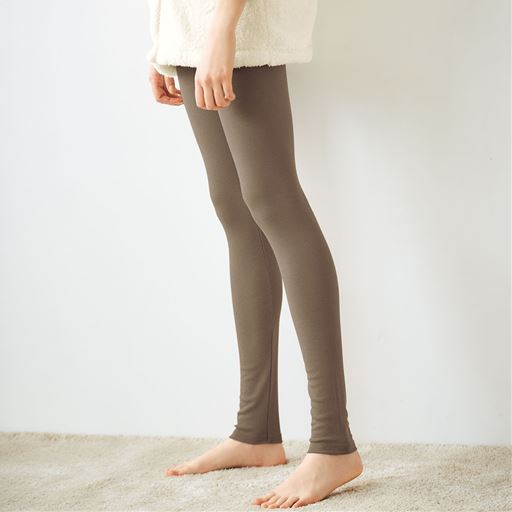 ウィンターリブレギンス 11分丈 セシール Cecile