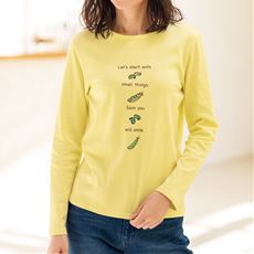 おすすめレディース 長袖tシャツ 通販 セシール Cecile おすすめレディース 長袖tシャツ 通販 セシール Cecile