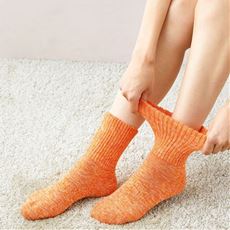 ぶ厚いあったかパイルソックス