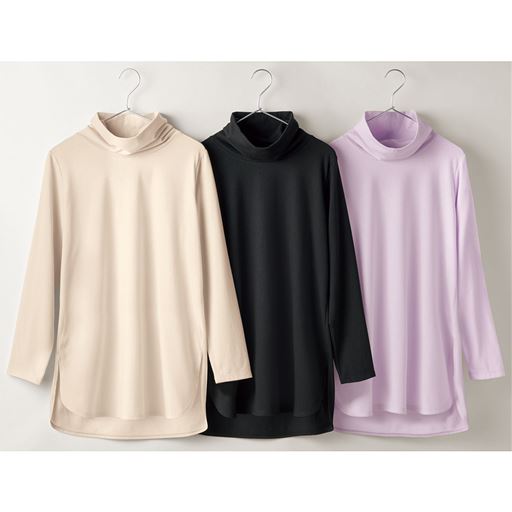 裾だしカットソープルオーバー 洗濯機ok セシール Cecile