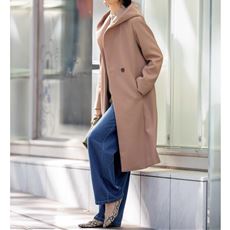 おすすめロングコート ピンク 通販 セシール Cecile おすすめロングコート ピンク 通販 セシール Cecile