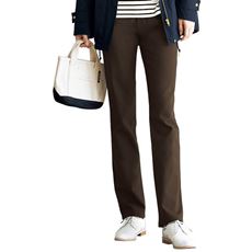 おすすめ太ももゆったりパンツ 通販 セシール Cecile