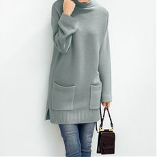 レディース ロングニット セーター通販 セシール Cecile レディース ロングニット セーター通販 セシール Cecile