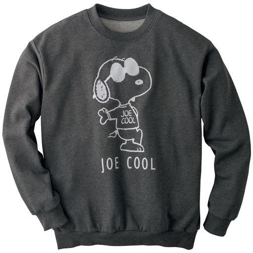 裏毛スウェット Snoopy 男女兼用 セシール Cecile