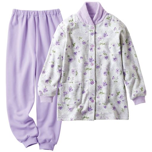 首肩まわりあったか裏起毛パジャマ セシール Cecile