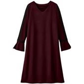 ぽっちゃりさんサイズ 袖レースポンチワンピース 口コミ