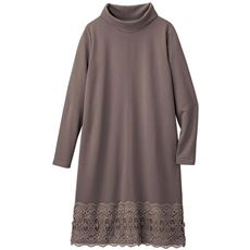 おすすめワンピース 冬 通販 セシール Cecile