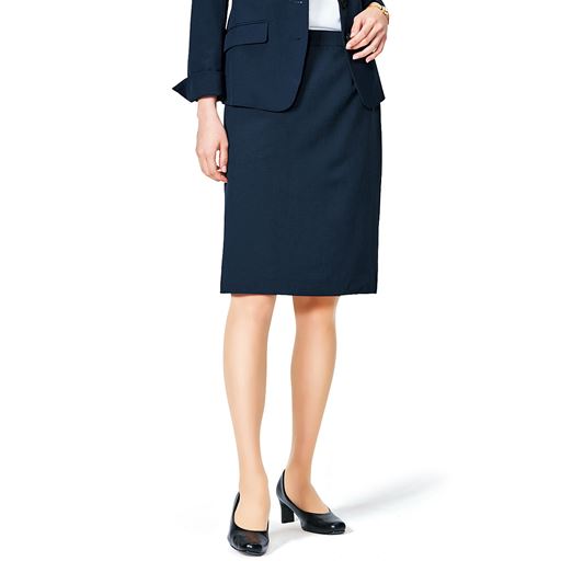 ストレッチタイトスカート 選べる2レングス 事務服 洗濯機ok セシール Cecile ストレッチタイトスカート 選べる2レングス 事務服 洗濯機ok セシール Cecile