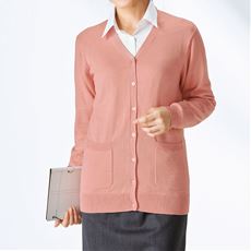 おすすめカーディガン 黒 ウール 通販 セシール Cecile