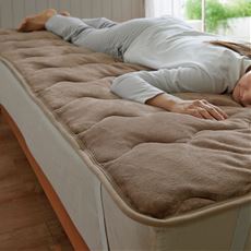 あったかボリュームパッドシーツ(フランネル)