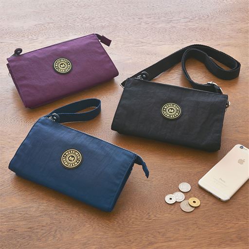 お財布ポシェット セシール Cecile お財布ポシェット セシール Cecile