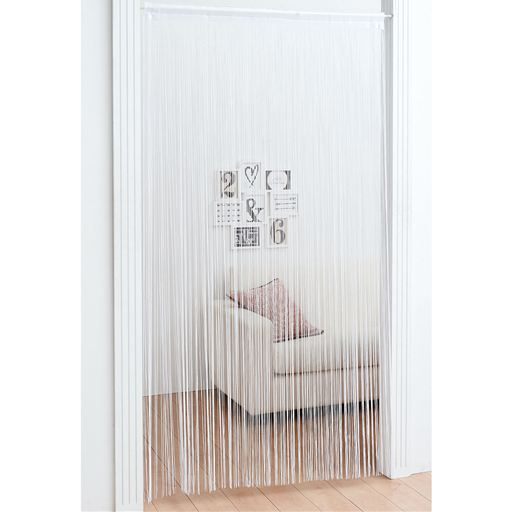 花粉対策ひものれん セシール Cecile