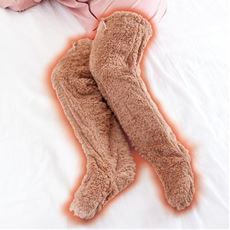 極暖 足が出せるロングカバー1足(ストッパー付き)