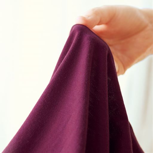 8分袖切替スリップ スマートヒート セシール Cecile