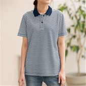 Uvカットポロシャツ 半袖 S 5l 洗濯機ok セシール Cecile