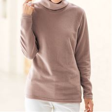 おすすめフリースプルオーバー 通販 セシール Cecile