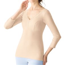 おすすめ五分袖 インナー 夏 通販 セシール Cecile