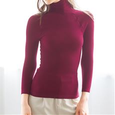 おすすめタートルネックインナー 通販 セシール Cecile