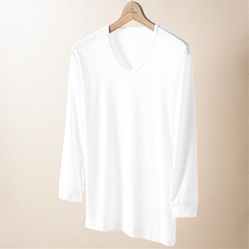かゆくなりにくい嬉しさ<br>保湿性温かさインナー<br>※こちらは同シリーズのKP-846です