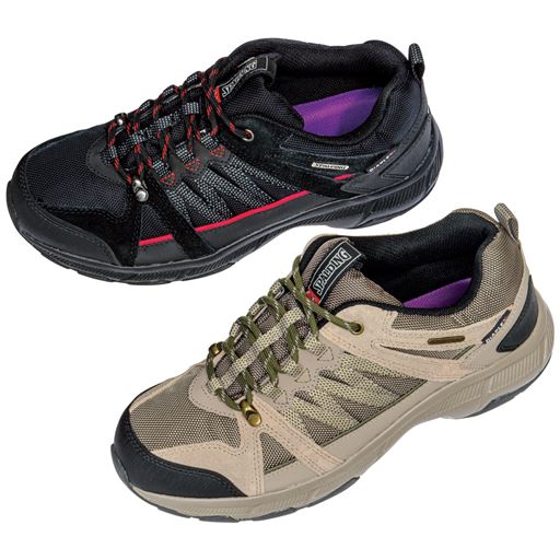 防水透湿トレッキングシューズ4e メンズ スポルディング On 359 Diaplex セシール Cecile