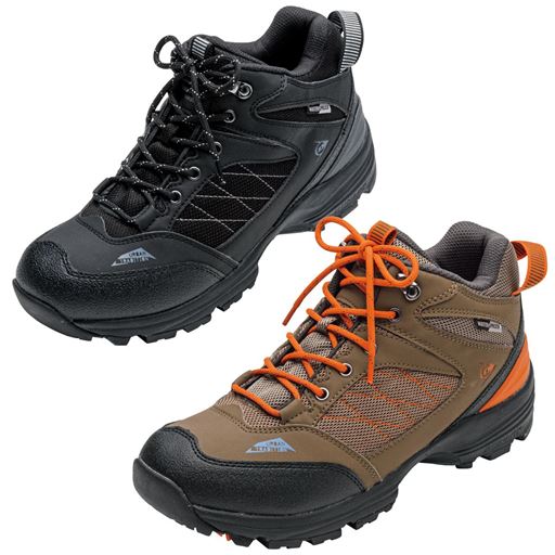 防水ミッドカットスニーカー4e ダンロップモータースポーツ Du671 セシール Cecile