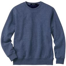 裏ボアあったかスウェットトレーナー