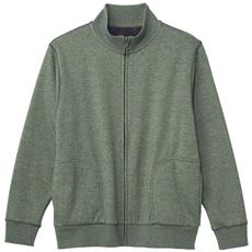 裏ボアあったかスウェットジャケット