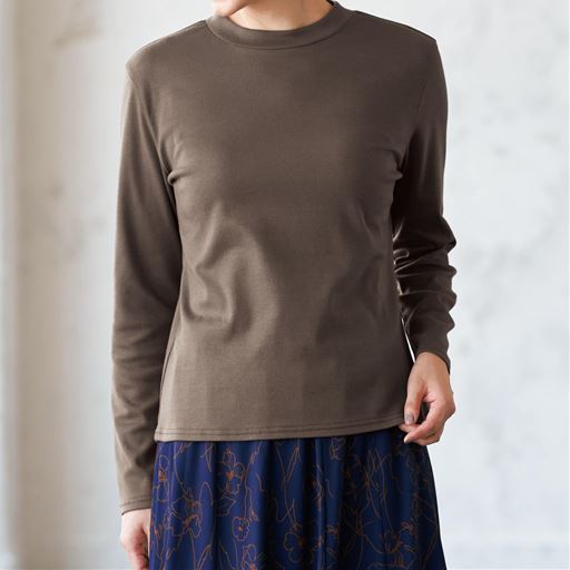 セミハイネックプルオーバー セシール Cecile