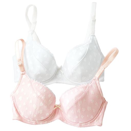 3 4カップブラジャー D90大きいサイズ ソフトワイヤー入り セシール Cecile