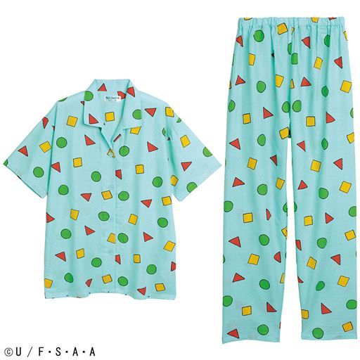 シャツタイプパジャマ クレヨンしんちゃん セシール Cecile