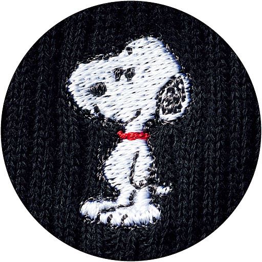 丈が選べる刺しゅう付きブランドソックス スヌーピー 5丈展開 かかと つま先補強 スクールソックス セシール Cecile 丈が選べる刺しゅう付きブランドソックス スヌーピー 5丈展開 かかと つま先補強 スクールソックス セシール Cecile