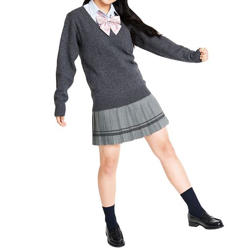 日本製ライン入りプリーツスカート 洗濯機ok スクール 制服 セシール Cecile 日本製ライン入りプリーツスカート 洗濯機ok スクール 制服 セシール Cecile