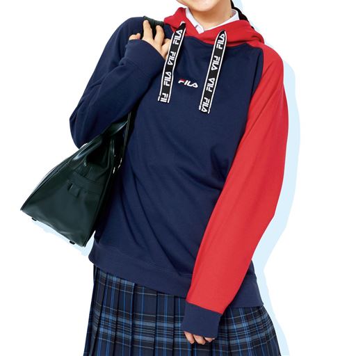 パーカー Fila セシール Cecile