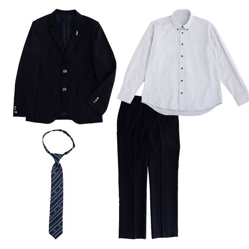 East Boy男児スーツ6点セット スクール 制服 セシール Cecile
