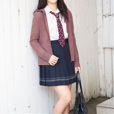 制服パーカー 女子 通販 セシール Cecile