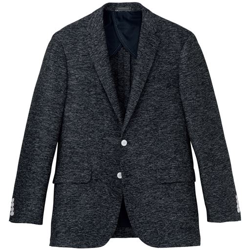 洗えるからみ織りジャケット クールビズにも対応 メンズビジネス セシール Cecile