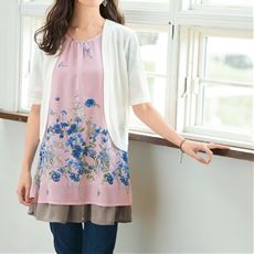 おすすめシフォンチュニック 通販 セシール Cecile おすすめシフォンチュニック 通販 セシール Cecile