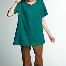 レディース チュニック 40代 通販 セシール Cecile