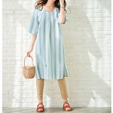 おすすめ 着やせが叶うチュニック 大きいサイズ プランプ 21autumn 通販 セシール Cecile