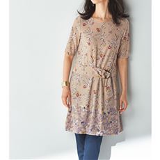 レディース チュニック 花柄 通販 セシール Cecile